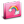 Folder Rainbow Pink Icon 24x24 png